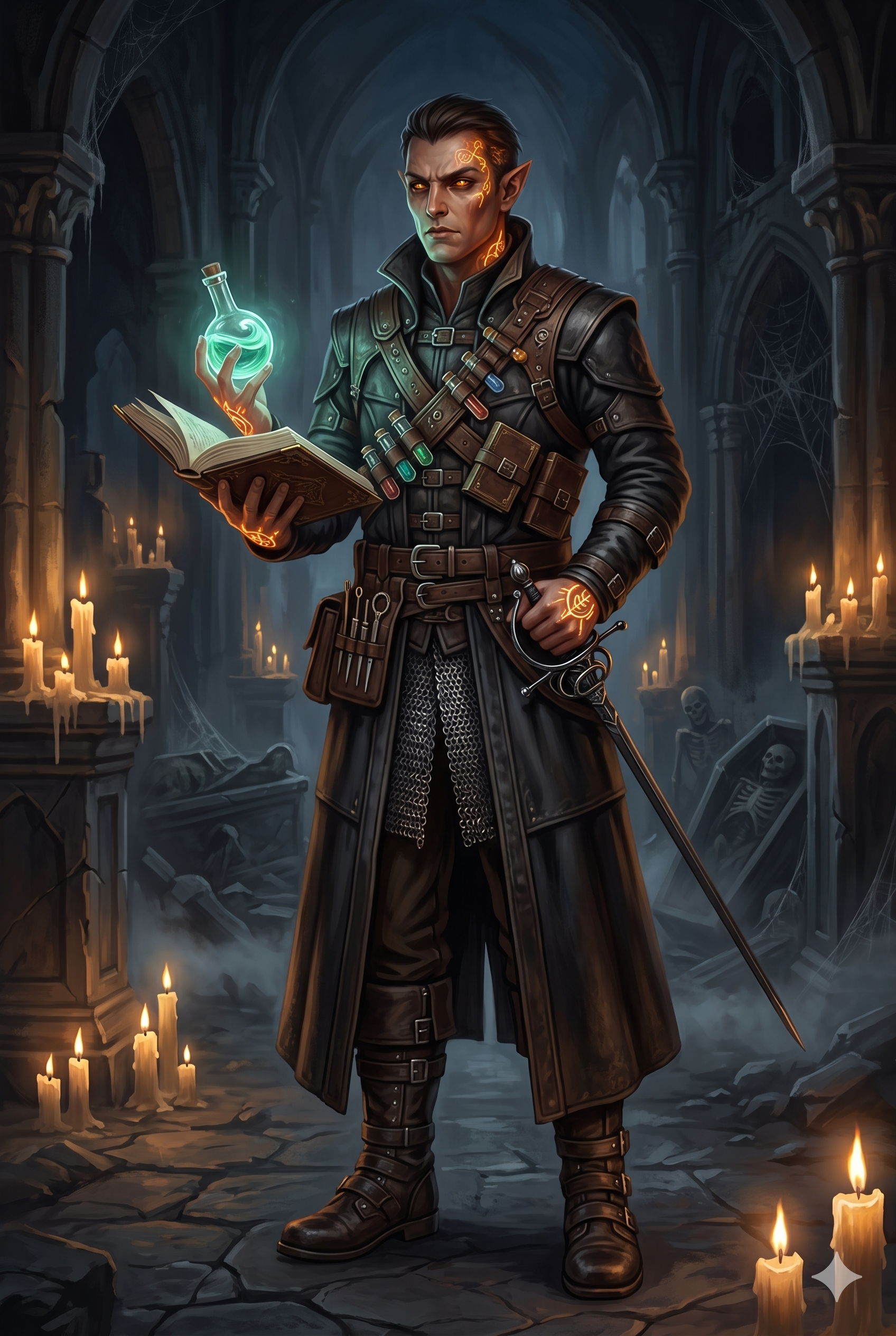 Verrick Castaigne — full body